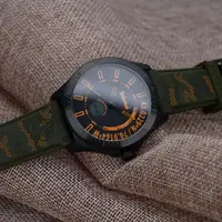 在飛比找ETMall東森購物網優惠-Timberland 天柏嵐 軍事風迷彩大三針手錶-43.5