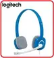 羅技 Logitech H150 立體聲耳機麥克風 藍981-000370 / 白981-000351