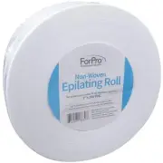 ForPro Non-Woven Epilating Roll for Body and Facial Hair Removal, Tear-Resist...