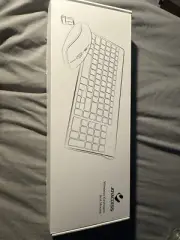 Wireless Keyboard and Mouse Combo,J JOYACCESS 2.4G Slim Wireless Keyboard Mo...