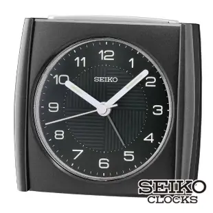 【SEIKO 精工】貪睡夜光 嗶嗶鬧鈴 鬧鐘時鐘 QHE205J.QHE205S.QHE205W(清楚大數字 滑動式靜音指針 SK048)