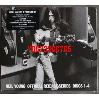 在飛比找Yahoo!奇摩拍賣優惠-【中陽】《尼爾楊》4CD經典專輯音樂盒Neil Young-