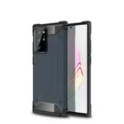 MCC Shockproof Samsung Galaxy Note20 Ultra 4G 5G Heavy Duty Case Cover [Dark Blue]
