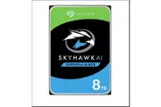 Seagate 8TB 3.5' SkyHawk Surveillance AI, SATA3 6Gb/s,16 AI streams,256MB Cache 24x7 HDD ST8000VE001, 3 Years Warranty