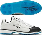 [Reebok] QUESTION Golf Men's Golf Shoes, White/Black, 11.2 inches (28.5 cm), Multicolor (White/Black), 28.5 cm