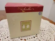 NIB Dept.56 Krinkles Penguin Salt & Pepper Shaker Set by Patience Brewster NEW