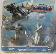 Activison Skylanders Supercharged Combo Pack Hurricane Jet-Vac