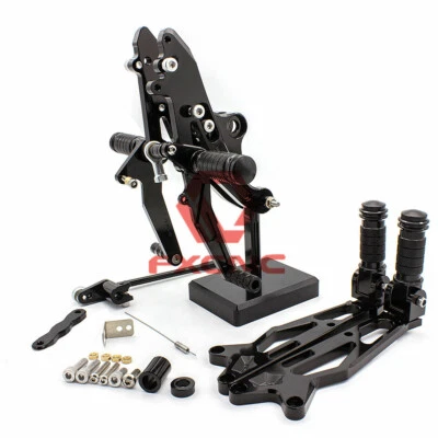 Fit Honda MSX125 Grom 2016 2017 18-20 FXCNC Adjusting Rearsets Footpegs Footrest
