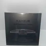MAXHUB 180° USB Panoramic 4K Huddle Room Video Camera with Full Room Coverage