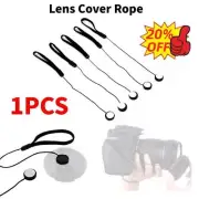 Lost Lens Cover Cap Keeper Holder Rope Hanging Cord SLR Camera