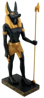 YTC Egyptian Anubis - Collectible Figurine Statue Figure Sculpture Egypt Mult...