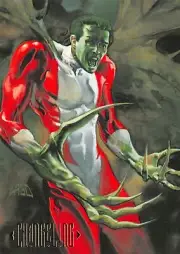 CHANGELING / DC Comics Master Series (1994) BASE Trading Card #66