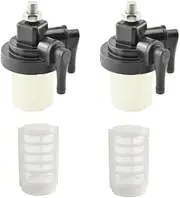 2 SETS Fuel Filter for Yamaha Outboard Boat Motor Water Separator 9.9Hp 15Hp 20Hp 25Hp 30Hp 40Hp 61N-24560-00 auto parts