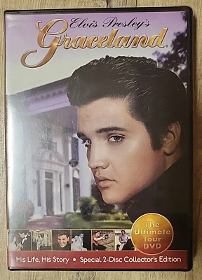 Elvis Presley's Graceland DVD The Ultimate Tour 2-Disc Collector’s Edition New