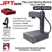 60W/100W JPT Mopa Fiber Laser Engraver Machine Auto Focus Electric lifting Laser