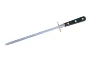 Thiers Issard Sabatier 10" Honing Steel with Green Stamina Wood Handle