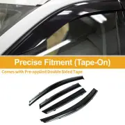Window Deflectors for Hyundai Accent Hatchback 2012-2017 Side Window Vent Visors