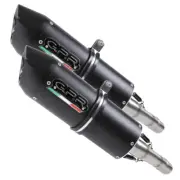 Aprilia Sl-Falco 1000 2000-04 GPR Furore Nero Pair Homologated slip-on exhaust
