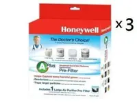 在飛比找蝦皮購物優惠-三入組原廠公司貨Honeywell CZ除臭濾網 HRF-A