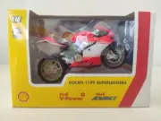 Promo collector's motorcycle Ducati Shell V-Power DUCATI 1199 SUPERLEGGERA 1:18