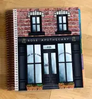 Schitt's Creek Inspired "Rose Apothecary Cover Set 4 use w/ Erin Condren Planner