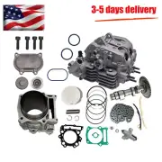 For HISUN 750 Cylinder Head EFI Cylinder Engine Rebuild Cadet Challenger Coleman