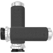 AVON GRIPS 0630-1885 MF-63B-CH Vibration Dampening Memory Foam Grips -LRG-Chrome