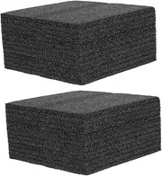 UPKOCH 2 Pcs Floral Foam Inserts Lightweight Wet Foam Sheets for Flower Arrangements for Wedding Decor and Crafts Reusable Cushioning Base for Artificial Flowers