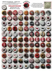 NEW! Roadhouse Brewing Bottle Cap Set(s) - 105 Total Crowns