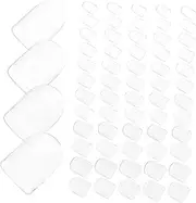 Healvian Stylish Press-on Nails 504pcs Short False Nails Full Coverage Nail Tips Set