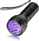 21 LED UV Flashlight Ultra Violet Tactical Black Light Mini Torch 395 Inspection