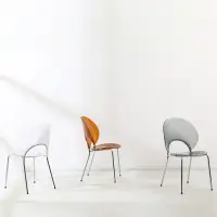 在飛比找momo購物網優惠-【HappyLife】浪漫貝殼椅 多色 Y11459(椅子 