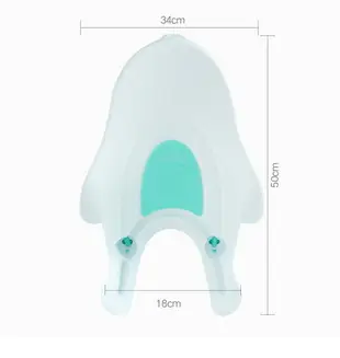 嬰兒洗屁屁神器女孩可坐躺新生兒用品多功能洗pp浴盆寶寶清洗屁股