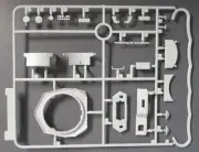 Dragon 1/35th Scale Panzer IV Ausf D - Parts Tree G from Kit No. 6265