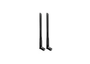 DrayTek DA1205 - (2 pcs per box) 802.11ac/a/b/g/n - Indoor Omni-Directional Antenna with 4.5 dBi @ 5 GHz / 5 dBi @ 2.4 GHz (Black)