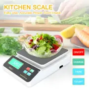 6000g x 0.5 USB Charging Small Kitchen Scale Mini Jewelry Electronic Scale