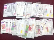 Lot 70 Crafters Companion Gemini Dies Stamps Papercraft Card Making Metal *VIDEO
