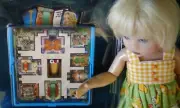 World's Smallest Clue board game w/ pieces for Riley Kish Ginny Betsy Diorama