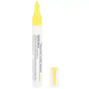 Waterproof Professional Car Tire Paint Pen Yellow 1 Piece