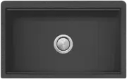 Oliveri Santorini Black Farmhouse Sink