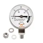 Stainless Steel Pressure Cooker Gauge, Pressure Canner Gauge, Steam Pressure Gau