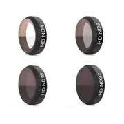 PGY Tech Mavic AIR 4-pack Filter Set (G-ND4 / ND8 / ND16 / ND32)