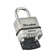 Master Lock Stainless Steel Combination Lock