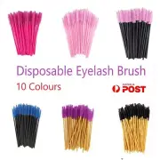 Disposable Mascara Wands Eyelash Brushes Applicator Extension eyelash Brush Wand