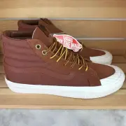 VANS Sk8 Hi MTE DX, Sunset Orange White, Mens Size 8 / Womens 9.5 | VN0A4RBZNOAM