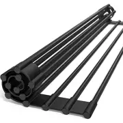 [Latuna] Dish drainer over the sink dish drainer black spin-around neat rack
