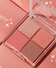 Colourpop Blush Palette Quad Tea Cakes - Terracotta