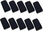 DOITOOL 10PCS Stylish Chalkboard Erasers for Classroom and Office and Design Easy to Clean Small Dry Erasers for Elegant Minimalist Touch for Whiteboards