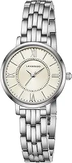 [Bomieux] Gold Watches for Women, Elegant Ladies Watches with Gold/Silver Stainless Steel Band Waterproof Quartz Analog Watch Women Dress Watch Gifts for Women