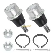 2pcs Ball Joint For 11-20 Can-Am Commander 800 Renegade 1000 Upper 706202044